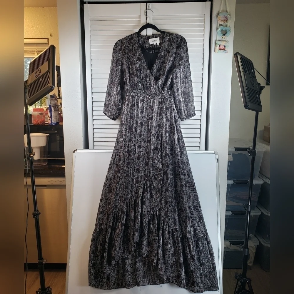 BA&SH Pisy maxi dress Size 4.